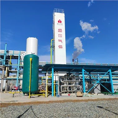 Kryogen nitrogengenerator