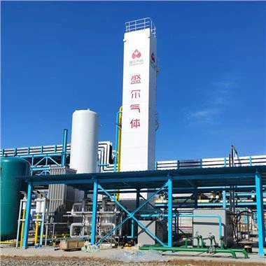 Kryogen oksygenanlegg