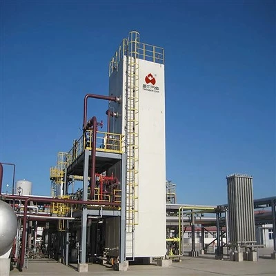 Produksjonsanlegg for flytende nitrogen