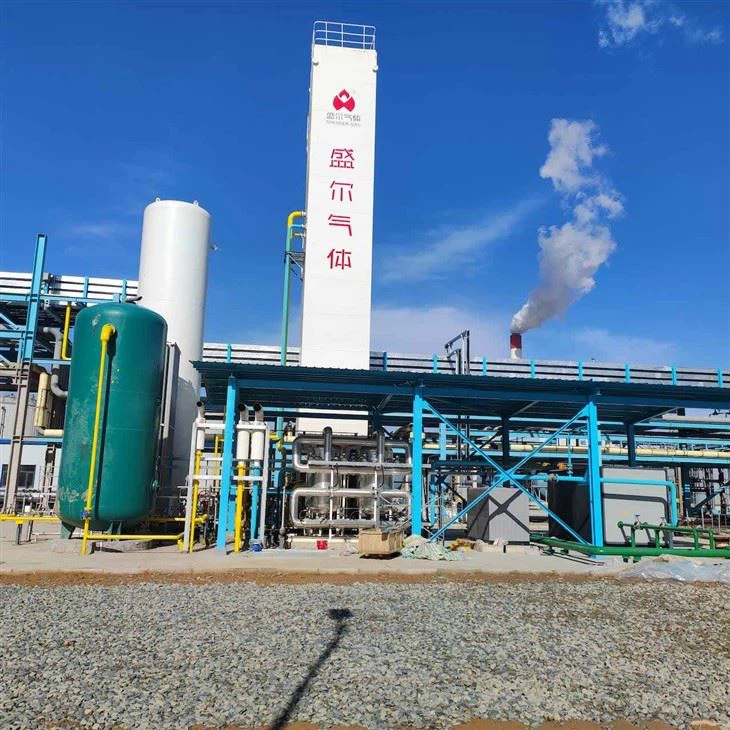 Flytende nitrogentank kryogen