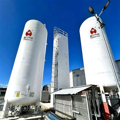 Kryogenerator flytende nitrogen