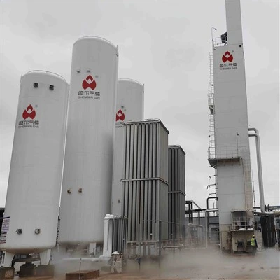 Kryogen ASU for halvlederproduksjon