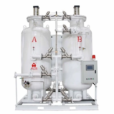 Nitrogengenerator med høy renhet