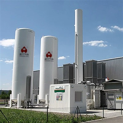 Nitrogengenerering via fornybar energi