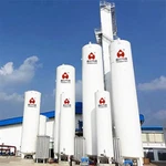 Generator for flytende nitrogen på stedet